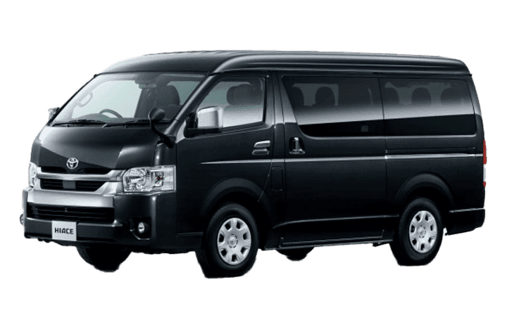 HIACE 2018-2022 w/ driver 