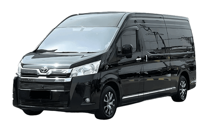 HIACE 2021-2022 w/ driver